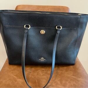 COACH LAPTOP/CARRYALL SHOULDER BAG